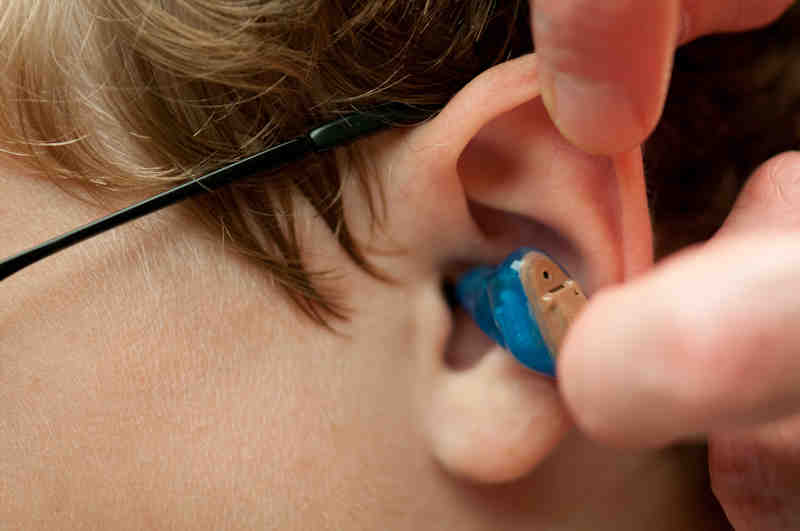 Inserting completely in the canal - Hearing Health Center