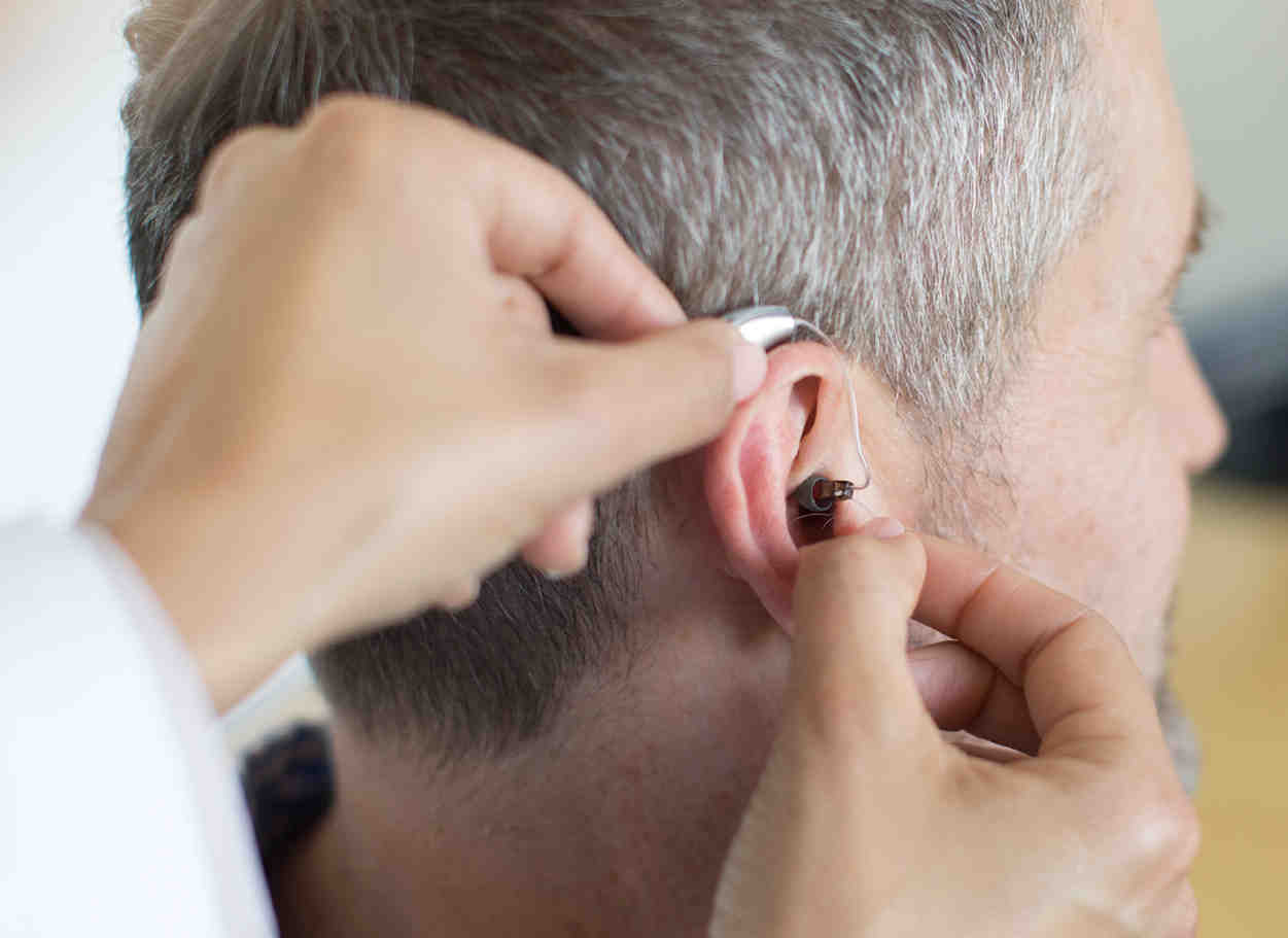 RITE Hearing Aid with Hearing Health Center